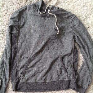 Grey american eagle hoodie